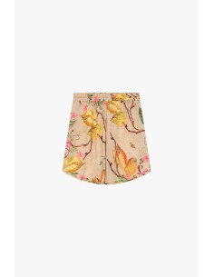 Regular-fit shorts met blad- en bloemenprint Dixie