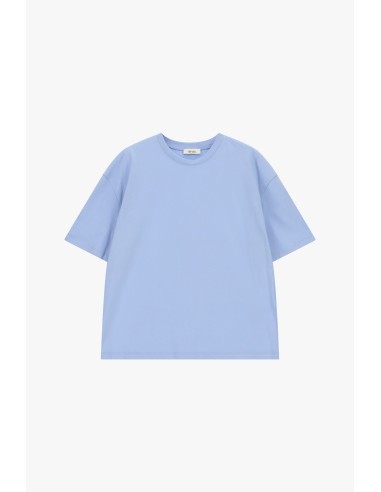 Dixie T-shirt met korte mouwen en rechte snit
