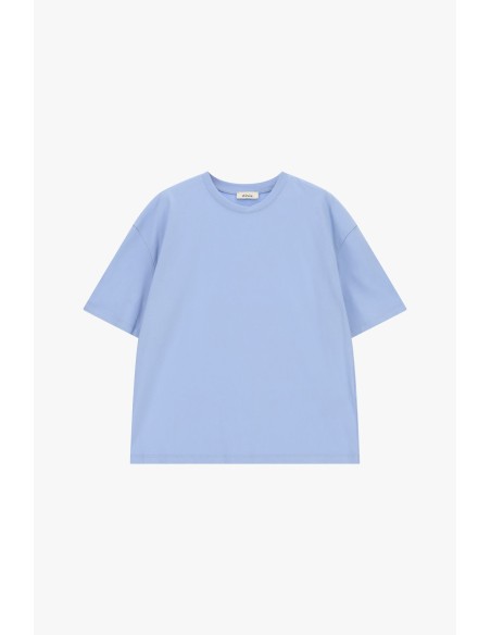 Dixie T-shirt met korte mouwen en rechte snit