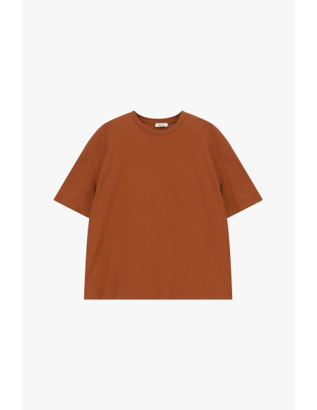 Dixie T-shirt met korte mouwen en rechte snit
