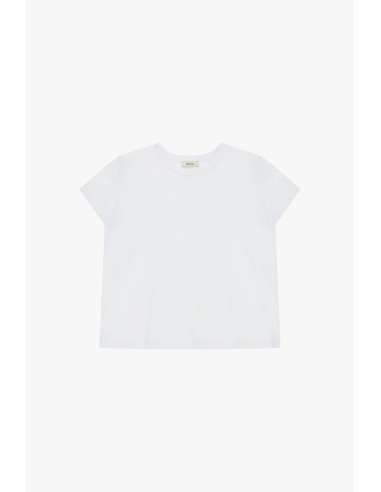 Dixie T-shirt met korte mouwen en rechte snit