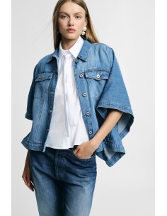 Oversized spijkerjas met wijde mouwen Please