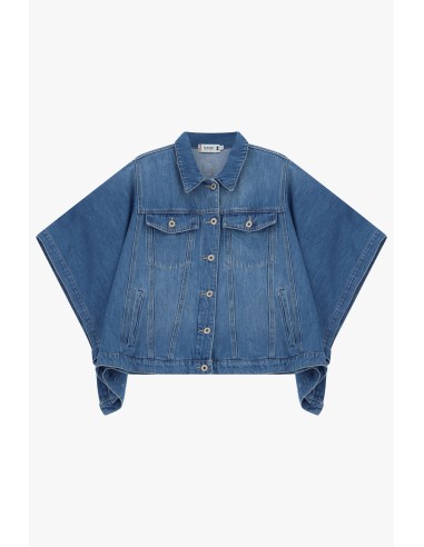 Oversized spijkerjas met wijde mouwen Please