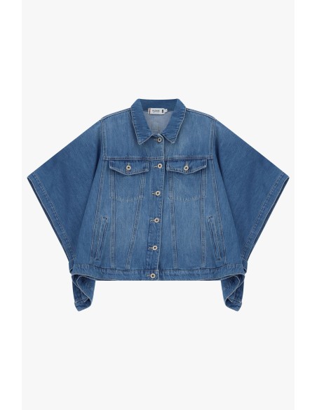 Oversized spijkerjas met wijde mouwen Please