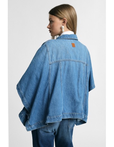 Oversized spijkerjas met wijde mouwen Please