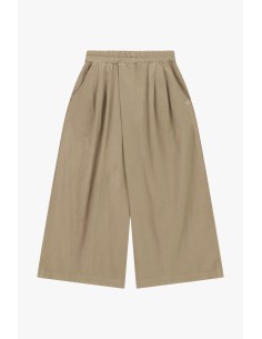 Palazzobroek met elastische taille en zijzakken Alsjeblieft 2