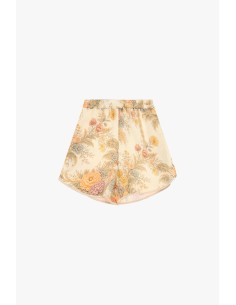 Regular-fit shorts met vintage bloemenprint Dixie
