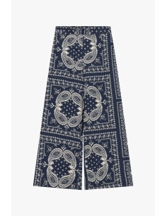 Palazzo-broek met paisleyprint Dixie 2