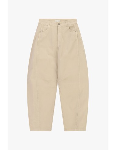 Dixie Palazzo-broek met hoge taille en zakken