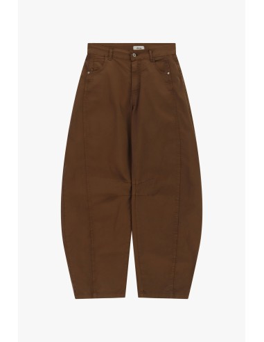 Dixie Palazzo-broek met hoge taille en zakken