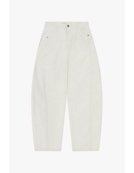 Dixie Palazzo-broek met hoge taille en zakken