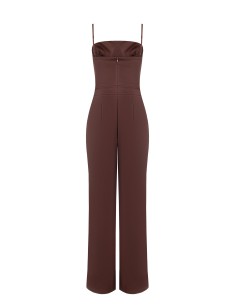 Palazzo-jumpsuit van katoenmix van Rinascimento 2