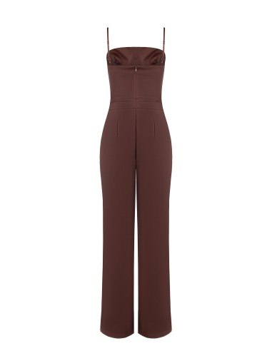 Palazzo-jumpsuit van katoenmix van Rinascimento