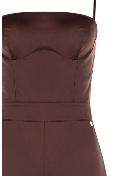 Palazzo-jumpsuit van katoenmix van Rinascimento
