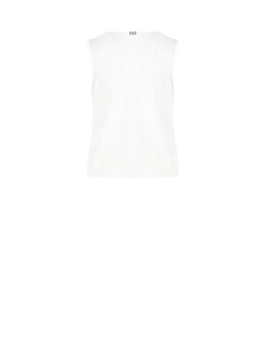 Vloeiende blouse van mat satijn met V-hals en overslag Rinascimento