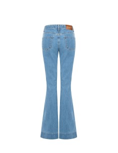 Flare-jeans met juweelknopen van Rinascimento 2