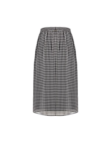 Lange chiffonrok met zakken van Rinascimento