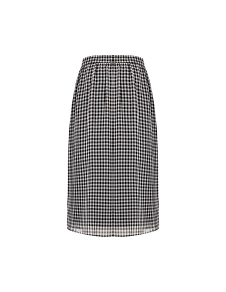Lange chiffonrok met zakken van Rinascimento