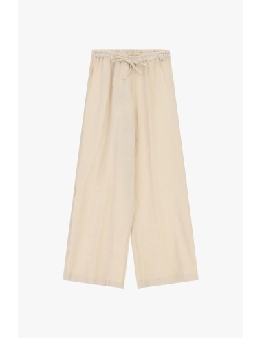 Broek Ampi met hoge taille en trekkoord Dixie