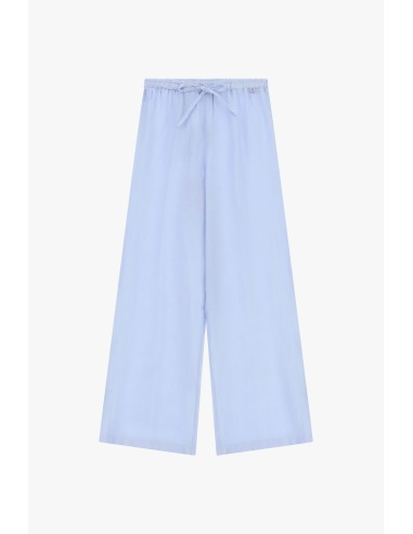 Broek Ampi met hoge taille en trekkoord Dixie