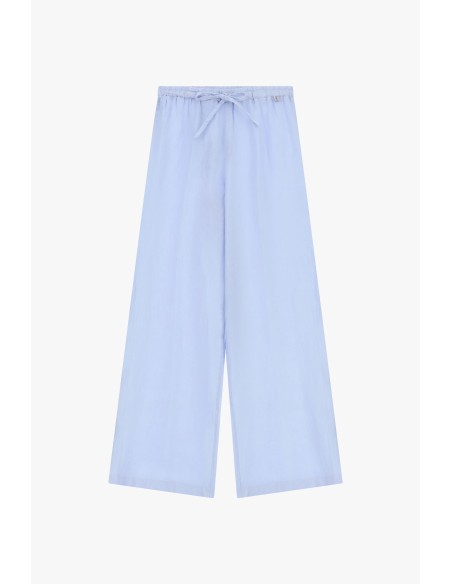 Broek Ampi met hoge taille en trekkoord Dixie