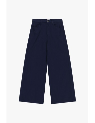 Dixie Palazzo-broek met hoge taille en wijde pijpen