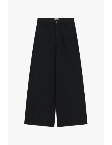Dixie Palazzo-broek met hoge taille en wijde pijpen