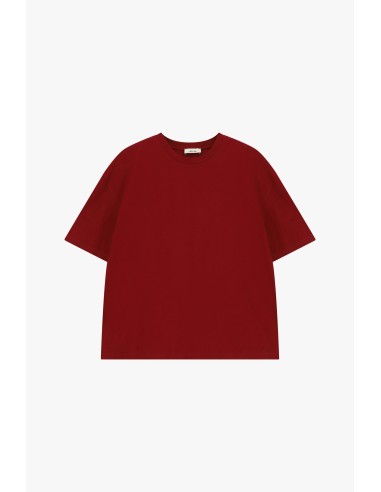 Dixie T-shirt met korte mouwen en rechte snit