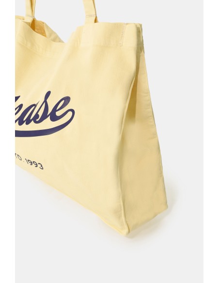 Ruime shopper met opdruk aan de voorkant Please