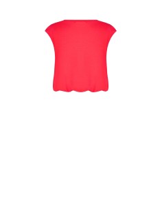 Katoenen ballon top met afneembare ketting met RR-logo Rinascimento 2