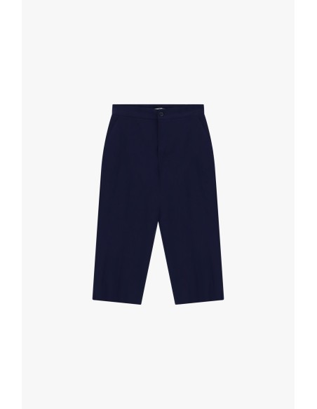 Rechte shorts met zijzakken Please