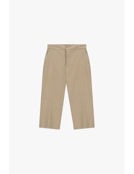 Rechte shorts met zijzakken Please