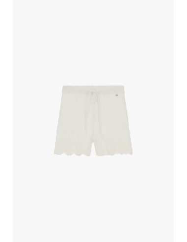 Regular-fit gebreide shorts met trekkoord Please