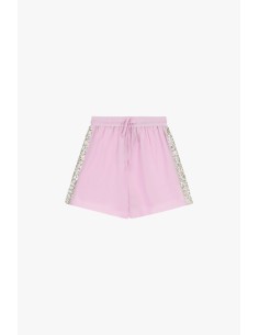 Dixie regular-fit shorts met pailletten aan de zijkanten 2