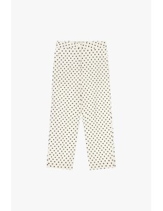 Cropped broek met stippen en normale taille van Dixie