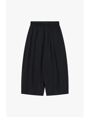Dixie Palazzo-broek met cropped pijpen en elastische taille