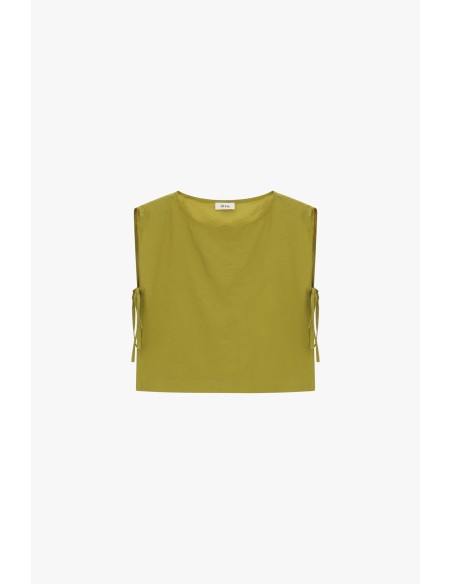 Korte top met verstelbare zijbandjes Dixie