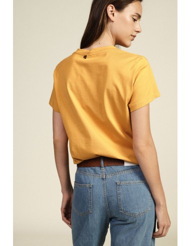 Dixie T-shirt met korte mouwen en een regular fit
