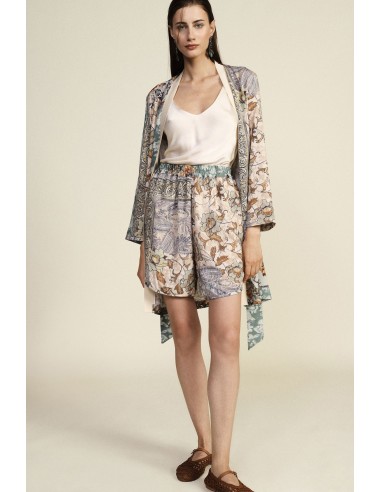 Regular-fit shorts met gemengde bloemenprint Dixie