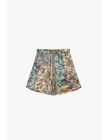Regular-fit shorts met gemengde bloemenprint Dixie