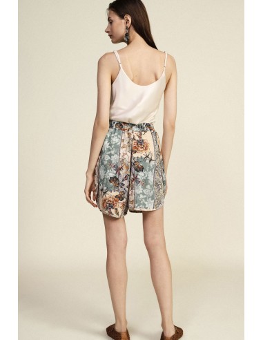 Regular-fit shorts met gemengde bloemenprint Dixie