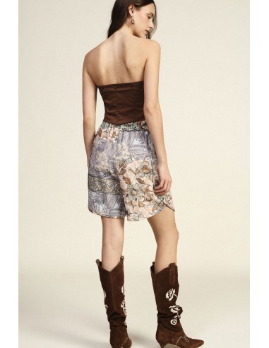 Regular-fit shorts met gemengde bloemenprint Dixie