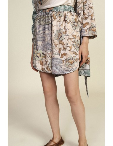 Regular-fit shorts met gemengde bloemenprint Dixie