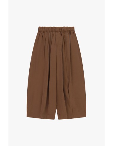 Dixie Palazzo-broek met cropped pijpen en elastische taille