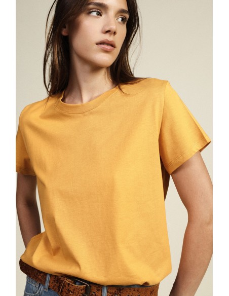 Dixie T-shirt met korte mouwen en een regular fit
