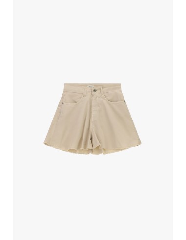 Dixie regular-fit shorts met gerafelde onderkant en zakken