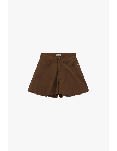 Dixie regular-fit shorts met gerafelde onderkant en zakken