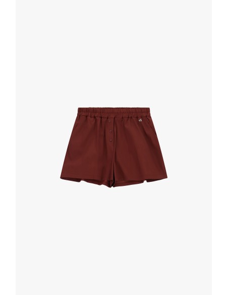 Regular-fit shorts met knopen aan de voorkant van Dixie
