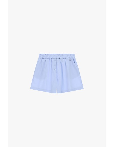 Regular-fit shorts met knopen aan de voorkant van Dixie