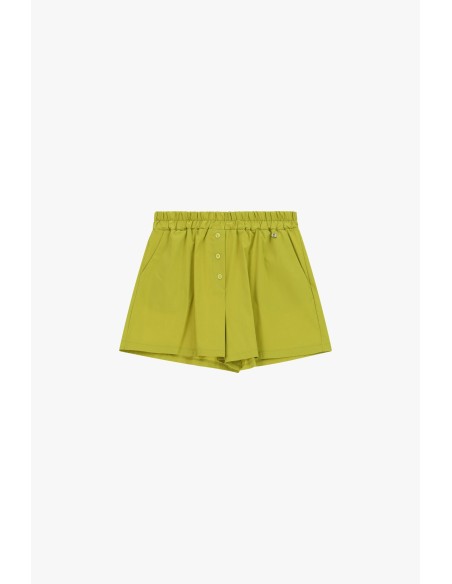 Regular-fit shorts met knopen aan de voorkant van Dixie